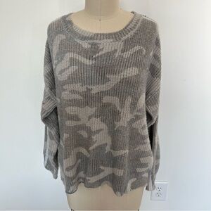Vintage Havana Camo Sweater